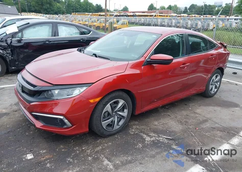 2021 Honda Civic Lx from USA, damaged, VIN 2HGFC2F64MH529303